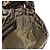 FENDI Zucca Canvas Mamma Baguette Shoulder Bag Black Brown Auth 185313M Marrone Nero - vista 23