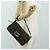 FENDI Zucca Canvas Mamma Baguette Shoulder Bag Black Brown Auth 185313M Marrone Nero - vista 26