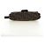 FENDI Zucca Canvas Mamma Baguette Shoulder Bag Black Brown Auth 185313M Marrone Nero - vista 5