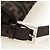 FENDI Zucca Canvas Mamma Baguette Shoulder Bag Black Brown Auth 185313M Marrone Nero - vista 8