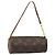 LOUIS VUITTON Monogram Papillon Pouch LV Auth ka4838 Monograma