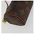 LOUIS VUITTON Monogram Papillon Pouch LV Auth ka4838 Monograma - vista 16