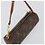 LOUIS VUITTON Monogram Papillon Pouch LV Auth ka4838 Monograma - vista 6