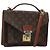 LOUIS VUITTON Borsa a Spalla Monogram Monceau 26 M51187 LV Auth 186852 Monogramma