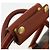 Pequin FENDI Boston Bag aus Pecan Canvas PVC Schwarz Braun Authentisch am11753 - Ansicht 20