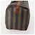 Pequin FENDI Boston Bag aus Pecan Canvas PVC Schwarz Braun Authentisch am11753 - Ansicht 3