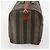 Pequin FENDI Boston Bag aus Pecan Canvas PVC Schwarz Braun Authentisch am11753 - Ansicht 4