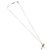 Chloé Collana Chloe metallo Gold Auth SW2372 D'oro - vista 2