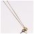 Chloé Collana Chloe metallo Gold Auth SW2372 D'oro - vista 4