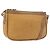 Borsa a Spalla LOEWE Anagram in Pelle Beige Oro Auth 186856 D'oro