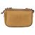 Borsa a Spalla LOEWE Anagram in Pelle Beige Oro Auth 186856 D'oro - vista 13