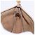 Borsa a Spalla LOEWE Anagram in Pelle Beige Oro Auth 186856 D'oro - vista 19