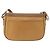 Borsa a Spalla LOEWE Anagram in Pelle Beige Oro Auth 186856 D'oro - vista 2