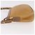 Borsa a Spalla LOEWE Anagram in Pelle Beige Oro Auth 186856 D'oro - vista 4