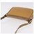 Borsa a Spalla LOEWE Anagram in Pelle Beige Oro Auth 186856 D'oro - vista 6