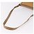 Borsa a Spalla LOEWE Anagram in Pelle Beige Oro Auth 186856 D'oro - vista 7