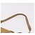Borsa a Spalla LOEWE Anagram in Pelle Beige Oro Auth 186856 D'oro - vista 8