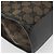 Borsa Tote GUCCI GG Canvas Jackie Dark Brown Silver 002 1064 3444 Auth 187330 - vista 11