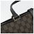 Borsa Tote GUCCI GG Canvas Jackie Dark Brown Silver 002 1064 3444 Auth 187330 - vista 15