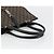 Borsa Tote GUCCI GG Canvas Jackie Dark Brown Silver 002 1064 3444 Auth 187330 - vista 7