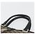 Borsa Tote GUCCI GG Canvas Jackie Dark Brown Silver 002 1064 3444 Auth 187330 - vista 8