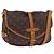 LOUIS VUITTON Borsa a Spalla Monogram Saumur 30 M42256 LV Auth 182909A Monogramma