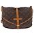 LOUIS VUITTON Borsa a Spalla Monogram Saumur 30 M42256 LV Auth 182909A Monogramma - vista 13
