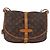 LOUIS VUITTON Borsa a Spalla Monogram Saumur 30 M42256 LV Auth 182909A Monogramma - vista 2