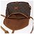 LOUIS VUITTON Borsa a Spalla Monogram Saumur 30 M42256 LV Auth 182909A Monogramma - vista 20