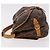 LOUIS VUITTON Borsa a Spalla Monogram Saumur 30 M42256 LV Auth 182909A Monogramma - vista 4