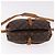 LOUIS VUITTON Borsa a Spalla Monogram Saumur 30 M42256 LV Auth 182909A Monogramma - vista 5