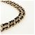 CHANEL Matelasse Chain Shoulder Pouch Lamb Skin 2way Black CC Auth 185439SAM Nero D'oro - vista 10