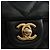 CHANEL Matelasse Chain Shoulder Pouch Lamb Skin 2way Black CC Auth 185439SAM Nero D'oro - vista 17