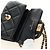 CHANEL Matelasse Chain Shoulder Pouch Lamb Skin 2way Black CC Auth 185439SAM Nero D'oro - vista 19