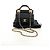 CHANEL Matelasse Chain Shoulder Pouch Lamb Skin 2way Black CC Auth 185439SAM Nero D'oro - vista 28