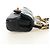 CHANEL Matelasse Chain Shoulder Pouch Lamb Skin 2way Black CC Auth 185439SAM Nero D'oro - vista 5