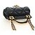 CHANEL Matelasse Chain Shoulder Pouch Lamb Skin 2way Black CC Auth 185439SAM Nero D'oro - vista 6