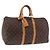 LOUIS VUITTON Borsa Boston Monogram Keepall 45 M41428 LV Auth 187805A Monogramma