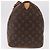LOUIS VUITTON Borsa Boston Monogram Keepall 45 M41428 LV Auth 187805A Monogramma - vista 3