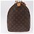 LOUIS VUITTON Borsa Boston Monogram Keepall 45 M41428 LV Auth 187805A Monogramma - vista 4