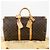 LOUIS VUITTON Borsa Boston Monogram Keepall 50 M41426 LV Auth 185599SAM Monogramma - vista 12