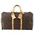 LOUIS VUITTON Borsa Boston Monogram Keepall 50 M41426 LV Auth 185599SAM Monogramma - vista 13