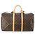 LOUIS VUITTON Borsa Boston Monogram Keepall 50 M41426 LV Auth 185599SAM Monogramma - vista 2