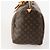 LOUIS VUITTON Borsa Boston Monogram Keepall 50 M41426 LV Auth 185599SAM Monogramma - vista 3
