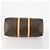 LOUIS VUITTON Borsa Boston Monogram Keepall 50 M41426 LV Auth 185599SAM Monogramma - vista 5