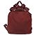 Mochila PRADA Nylon Rojo Plata Auth ti3983A Roja - vista 2
