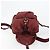 Mochila PRADA Nylon Rojo Plata Auth ti3983A Roja - vista 23