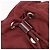 Mochila PRADA Nylon Rojo Plata Auth ti3983A Roja - vista 24