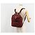 Mochila PRADA Nylon Rojo Plata Auth ti3983A Roja - vista 31