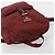 Mochila PRADA Nylon Rojo Plata Auth ti3983A Roja - vista 6